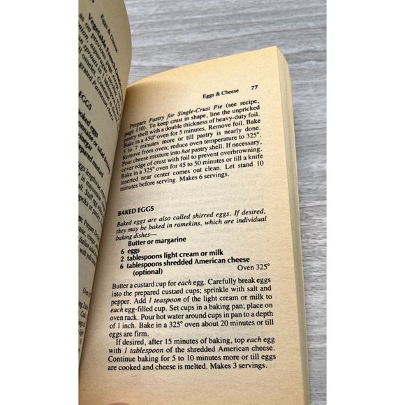 Better Homes and Gardens Selections From New Cook Book Pocket Recipes 1996 - Picture 7 of 7